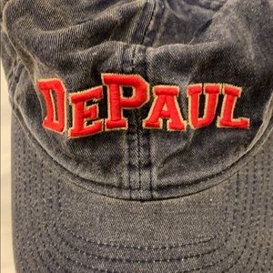 DePaul University hat